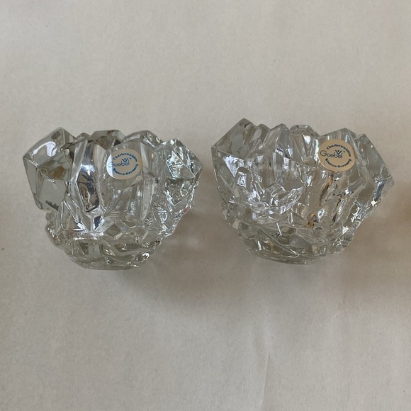 Goebel Meteorite Glass Votive holders - Picture 4 of 6